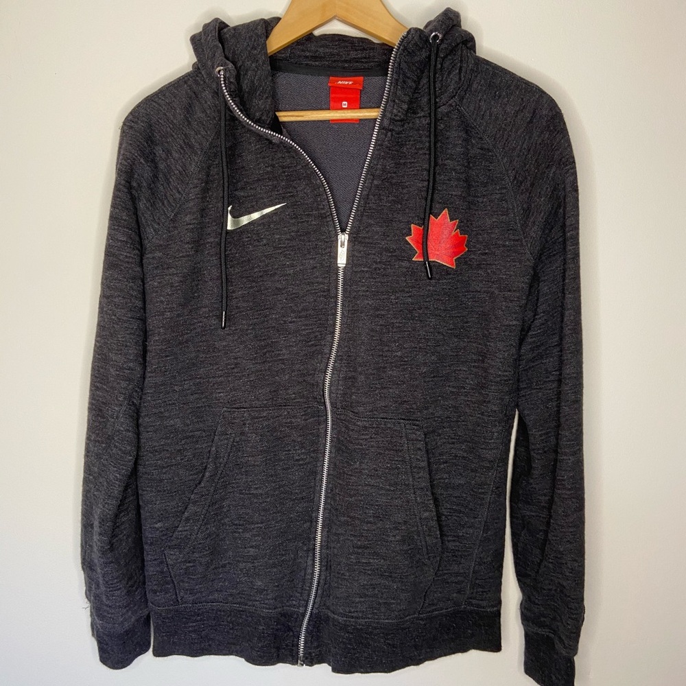 Nike Canada Hockey Zip-up